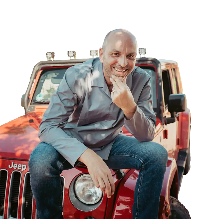 Patrick Lynen Meister der Veränderung Jeep